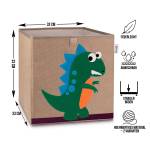 Aufbewahrungsbox Motiv Set) (2er Dino