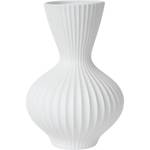 Dekorative Tischleuchte MOMORO Blanc - Porcelaine - Pierre - 10 x 30 x 10 cm