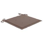 Gartenstuhl (6er Set) 3009265-3 Taupe