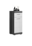 Grau Wei脽 Standschrank Korpus Hochglanz