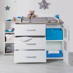 Set de chambre bébé Moritz 3 pcs Blanc / Orme  Luna