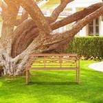 Banc de jardin Maryland V2 Bois manufacturé - 150 x 85 x 54 cm