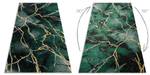 Exklusiv Emerald Teppich 1018 Glamour 140 x 190 cm