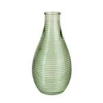 Vase - eingefärbtes Glas - 11,5x24 cm Grün - Glas - 12 x 24 x 12 cm