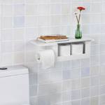 Dérouleur Papier Toilette FRG175-W Blanc - Bois manufacturé - 50 x 18 x 17 cm
