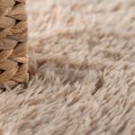 Hochflor-Teppich Silky 591 Beige - 200 x 200 cm