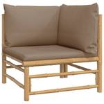 Garten-Lounge-Set 3028491-22 (6-teilig) Braun - Taupe