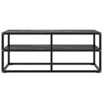 TV-Schrank D770 Glas Schwarz