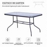 84B-376 Gartentisch