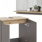 Badmöbel-Kombination Marelle 47696 Beige - Braun - Holzwerkstoff - 60 x 57 x 35 cm