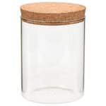 Pot de stockage en verre(lot de 6) 50839 Verre - 1 x 1 x 1 cm