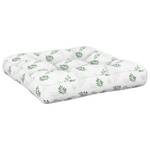 Coussin de palette 3005779-1 Vert - Blanc