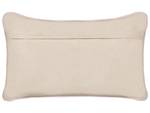 Coussin décoratif GAZANIA Beige - Blanc - 30 x 7 x 50 cm - Nombre de pièces dans le lot : 1