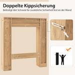 Toilettenschrank NM9004 Holz