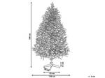 Weihnachtsbaum FARNHAM Blau - 150 x 180 x 150 cm