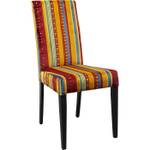Chaise Very British lot de 2 - Tissu - Multicolore