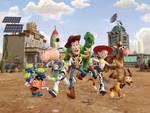 Fototapete Toy Story Naturfaser - Textil - 360 x 270 x 270 cm