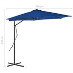 Parasol Bleu - 300 x 300 cm