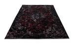 Teppich Vintage Royal VI Schwarz - Textil - 145 x 1 x 204 cm