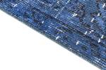 Teppich Ultra Vintage XXVI Blau - Textil - 165 x 1 x 254 cm