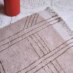Farbe Masai-Muster Teppich