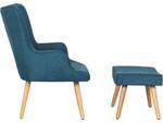 Sessel aus Stoff Stil skandinavischen im