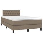 Boxspringbett 3017265-22 Taupe - Breite: 120 cm