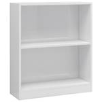 Bücherregal 3016500-3 Weiß - Holzwerkstoff - 24 x 76 x 60 cm