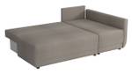 Ecksofa Nestor Beige - Ecke davorstehend rechts