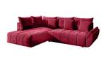 Ecksofa Kordelia Rot