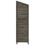 Abri de jardin 3013626 Anthracite - 55 x 174 cm