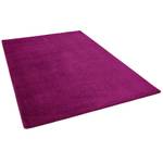 Hochflor Velours Teppich Luna Violett - 80 x 320 cm