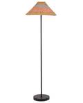 Stehlampen KYOGA Beige - Schwarz - Blau - Pink - Metall - 47 x 150 x 47 cm