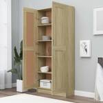 Bücherschrank 3004116-2 Eiche Sonoma Dekor - Höhe: 186 cm