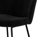 Tabouret de bar Groom (Lot de 2) Noir