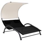 Chaise longue 3006488 Noir