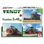 Puzzle Fendt Vario Mähdrescher Papier - 20 x 4 x 28 cm