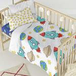 Space rocket Set housse couette 115x145 145 x 115 cm