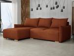 Ecksofa Focus Orange