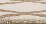 Badteppich San Bosa Beige - Sandbraun - 70 x 120 cm