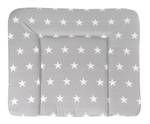 Wickelauflage Soft Little Stars Grau - Textil - 85 x 4 x 75 cm