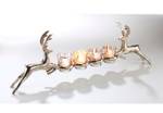 Kerzenhalter REINDEER4LIT Silber - Metall - 7 x 19 x 60 cm