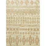 Teppich Contemporary Kelim Beige