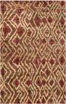 Teppich Alaca Braun - Gold - Textil - 120 x 3 x 180 cm