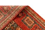 Teppich Kashkuli XIII Rot - Textil - 115 x 1 x 168 cm