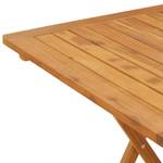 Table de jardin Marron - Bois massif - Bois/Imitation - 70 x 75 x 70 cm