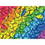 Rainbow Puzzle Puzzledose Butterfly in
