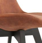 Chaise AXEL Marron