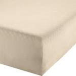 Boxspring-Spannbettlaken 144806 Ecru - 140-160 x 200-220 cm