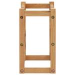 Weinregal 3002954 Braun - Massivholz - Holzart/Dekor - 47 x 36 x 21 cm